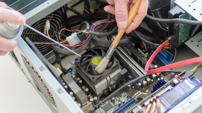 Bilgisayar bakım ve temizlik